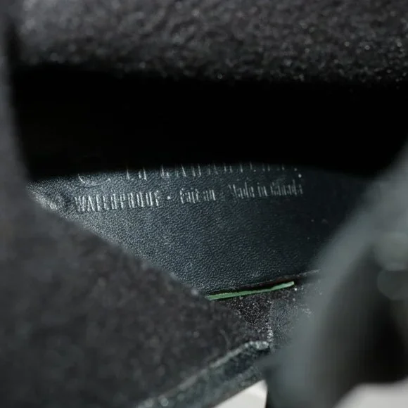 La Canadienne Womens Ellenor Boots Size 10 Waterproof Black Suede Heel Booties - Picture 10 of 13